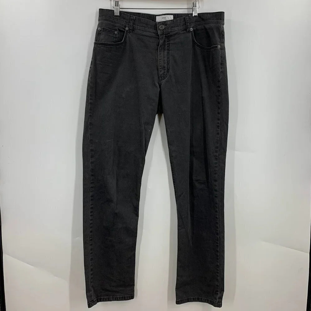 Brax Men's‎ Cooper Fancy Classic 5 Pocket Regular Fit Size 36x32